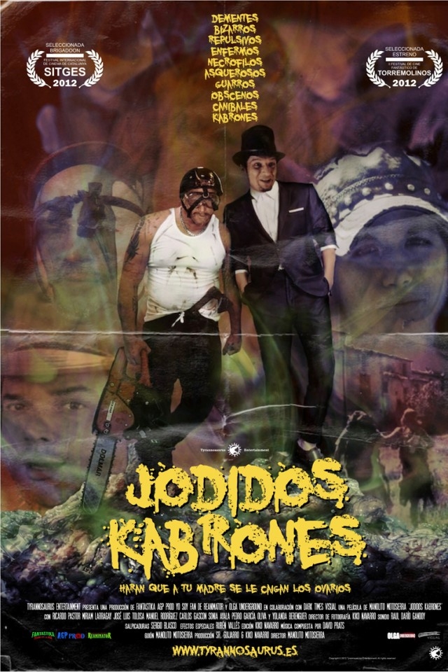 Jodidos kabrones (2012) постер