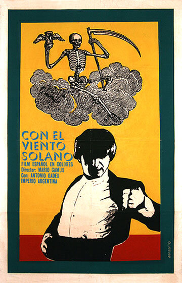 С восточным ветром (1966) постер