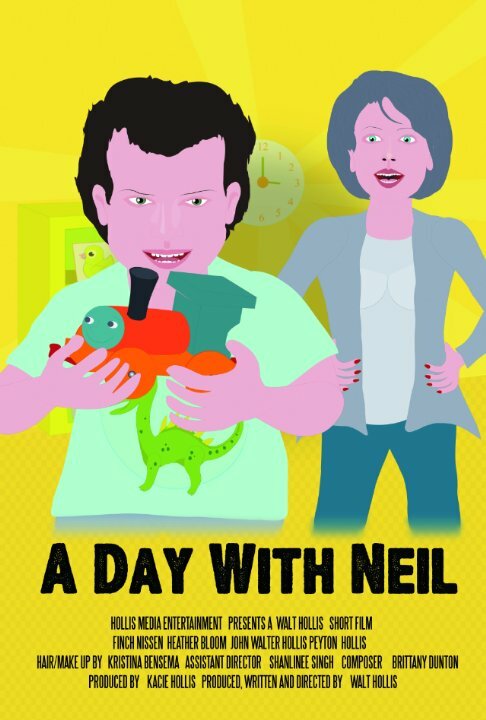 A Day with Neil (2015) постер