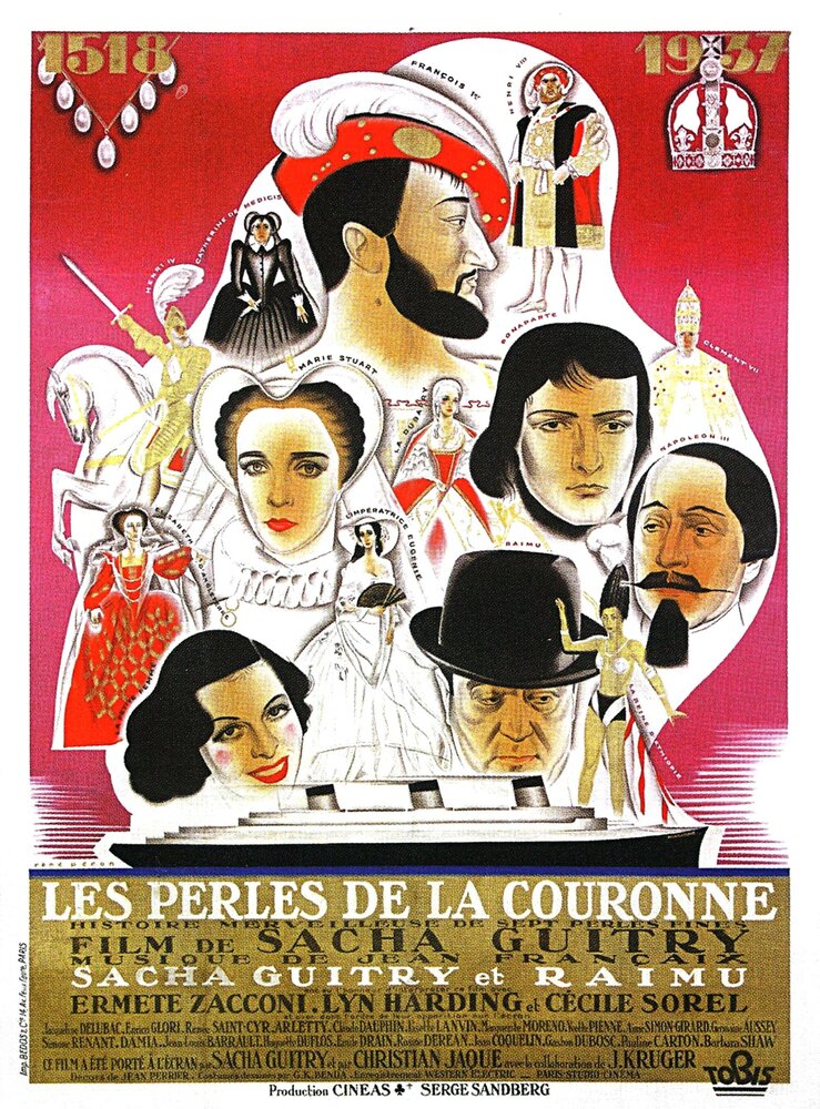 Жемчужины короны (1937) постер