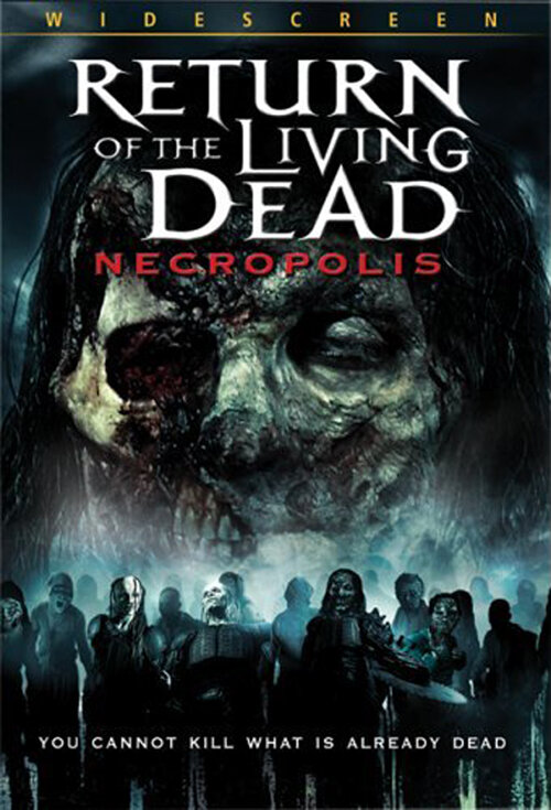 Возвращение живых мертвецов 4: Некрополис (2005) постер