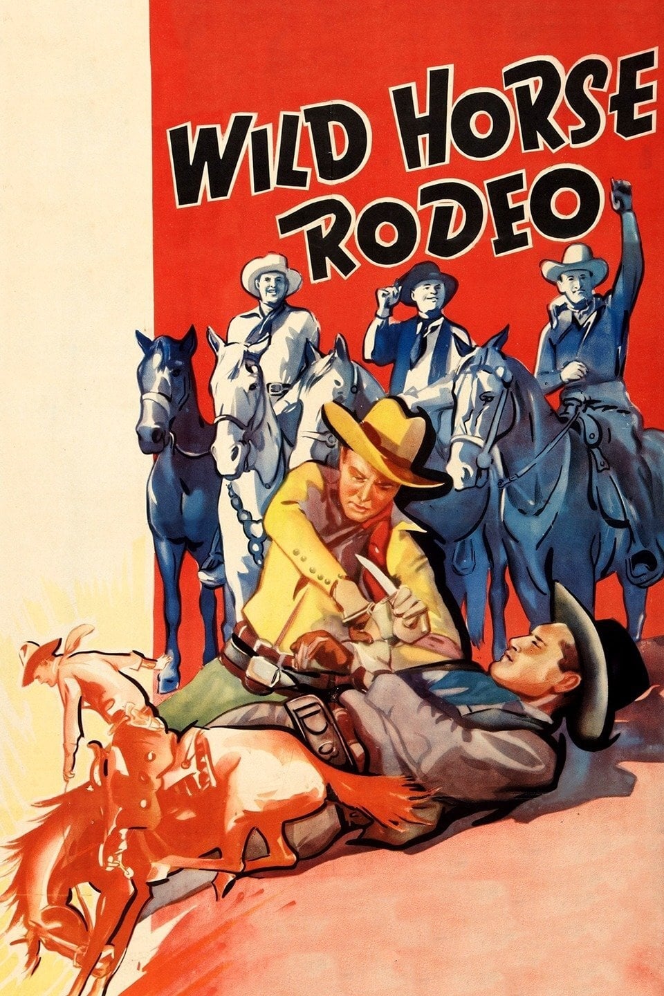 Wild Horse Rodeo (1937) постер