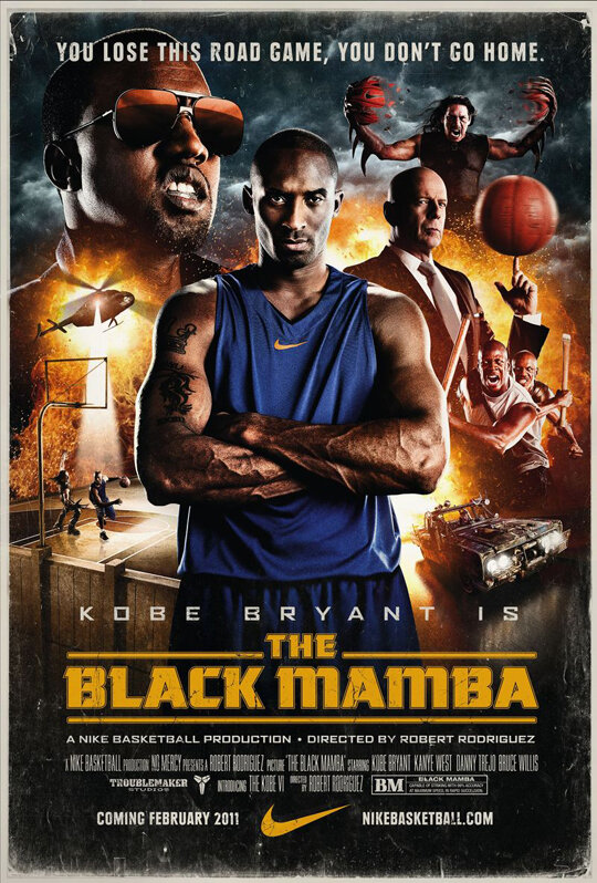 Черная мамба (2011) постер