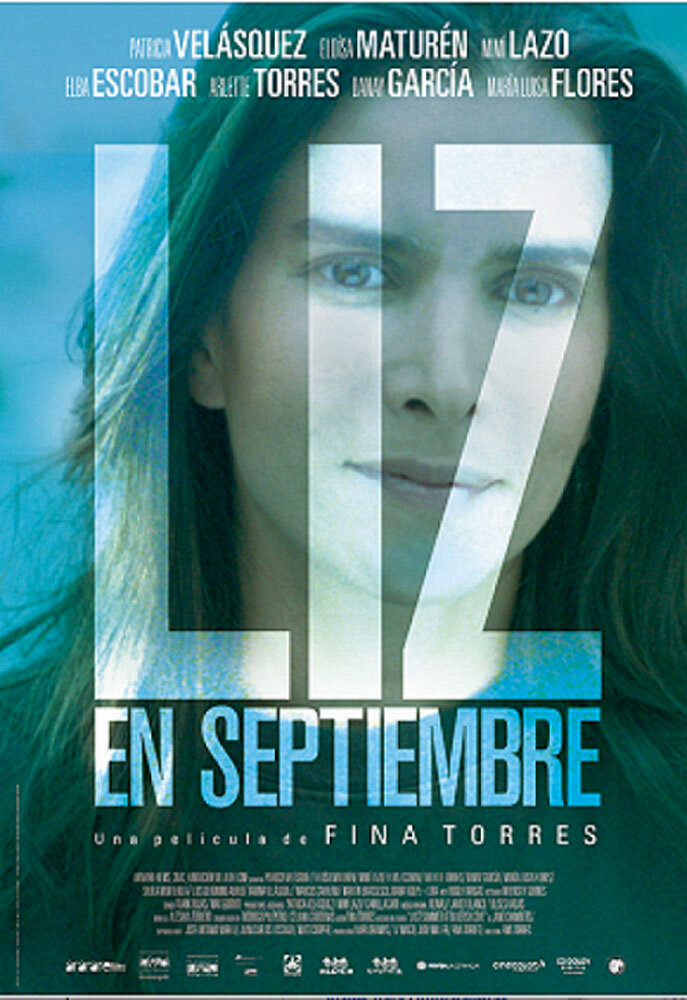 Лис в сентябре (2014) постер