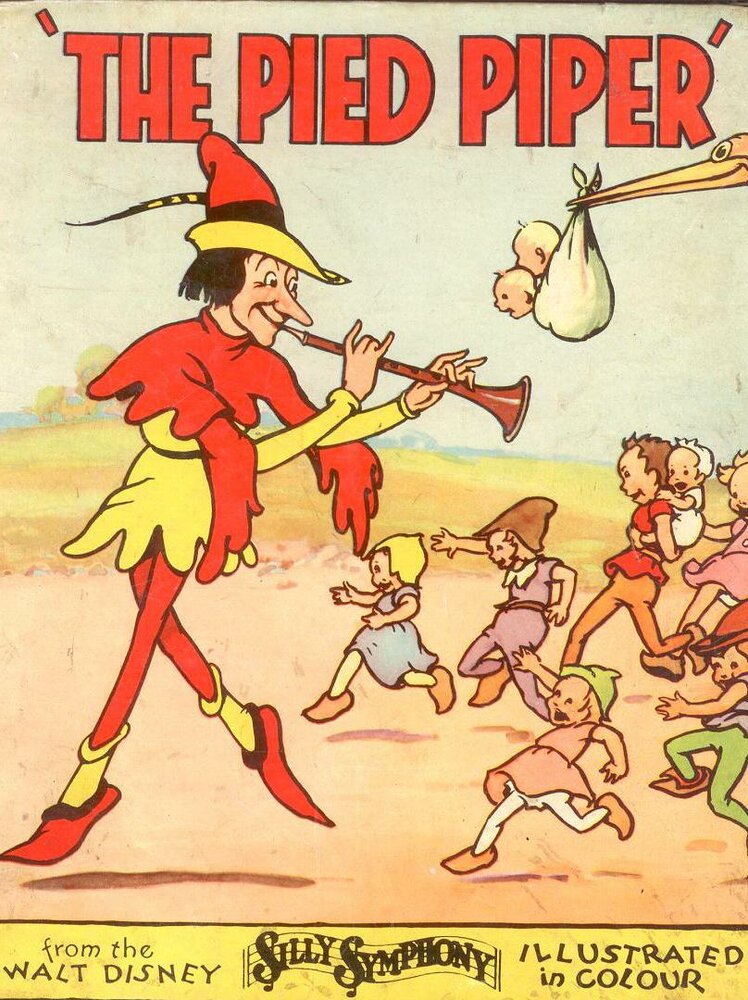 Гамельнский крысолов (1933) постер