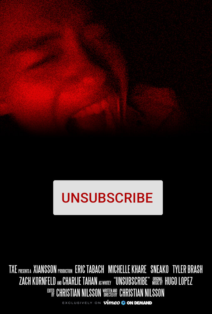 Unsubscribe (2020) постер