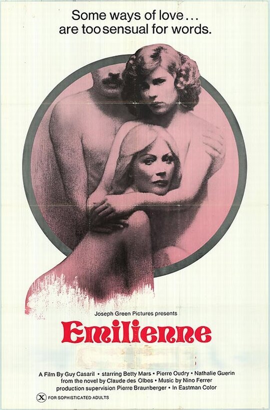 Эмильена (1975) постер