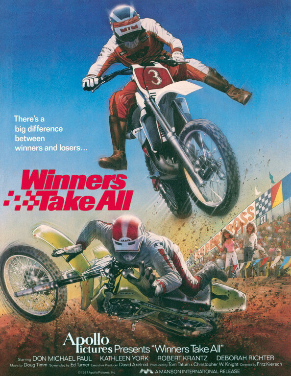 Победитель получает всё (1987) постер