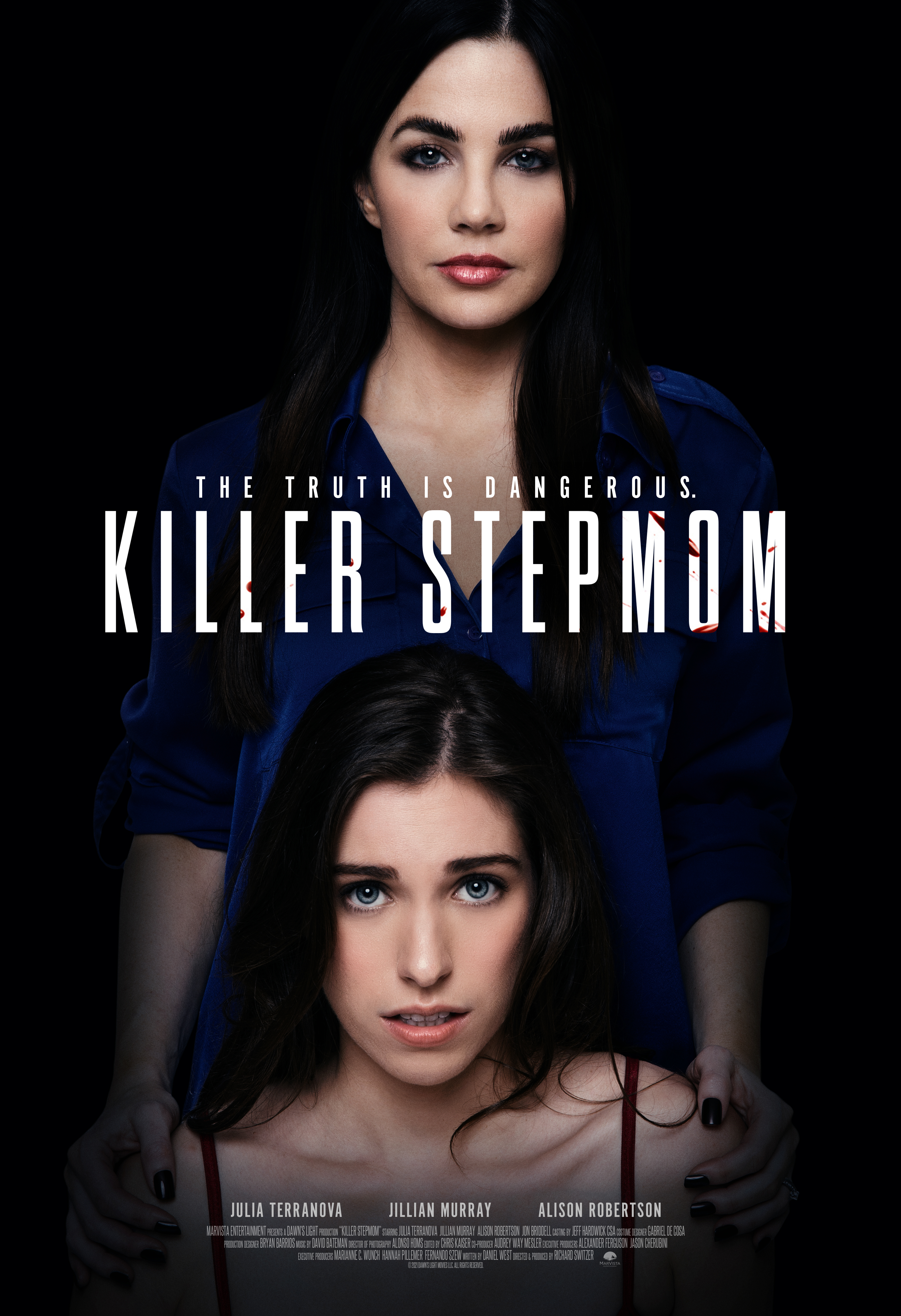 Killer Stepmom постер