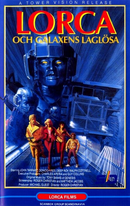 Starship (1984) постер