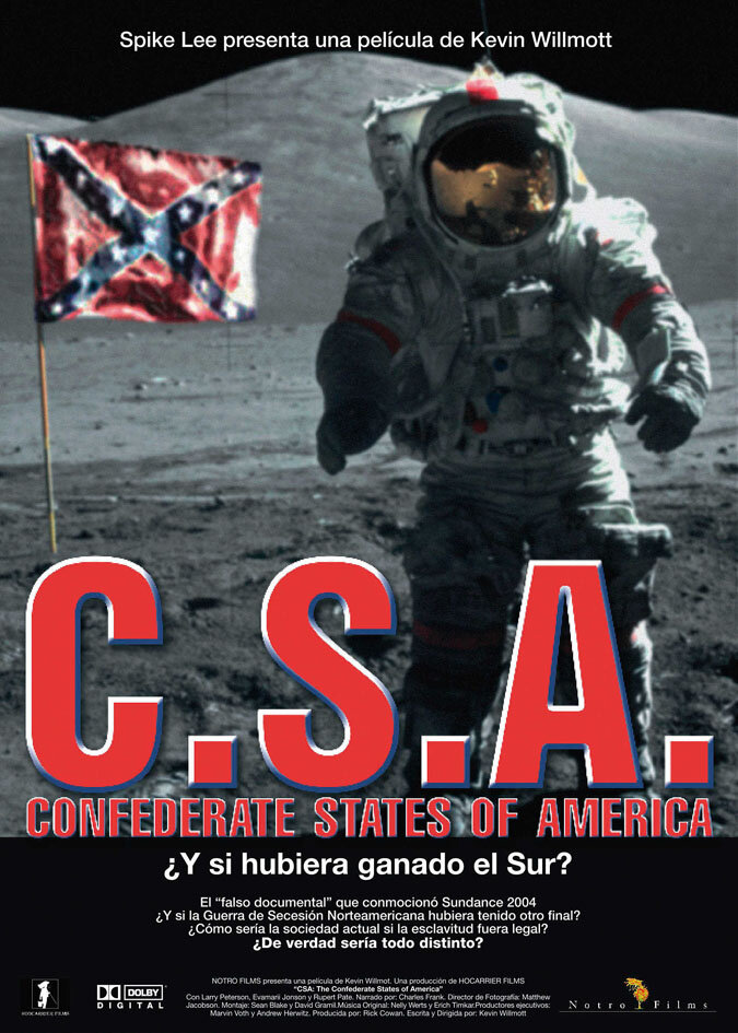 КША: Конфедеративные штаты Америки (2004) постер