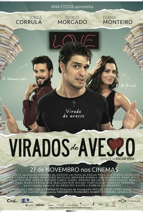 Virados do Avesso (2014) постер