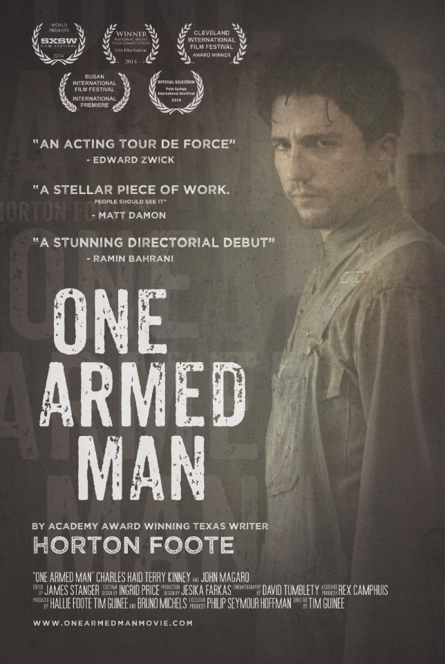 One Armed Man (2014) постер
