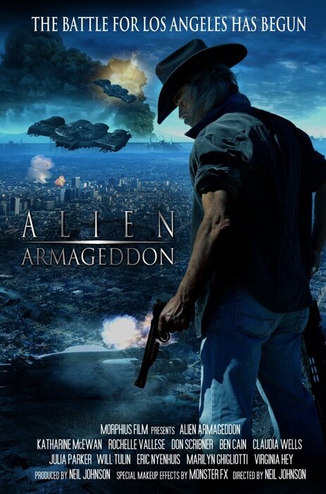 Армагеддон пришельцев (2011) постер