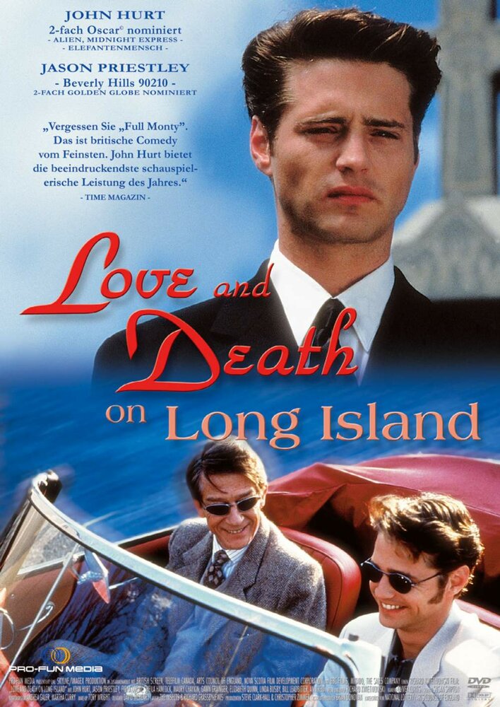 Любовь и смерть на Лонг-Айленде (1997) постер