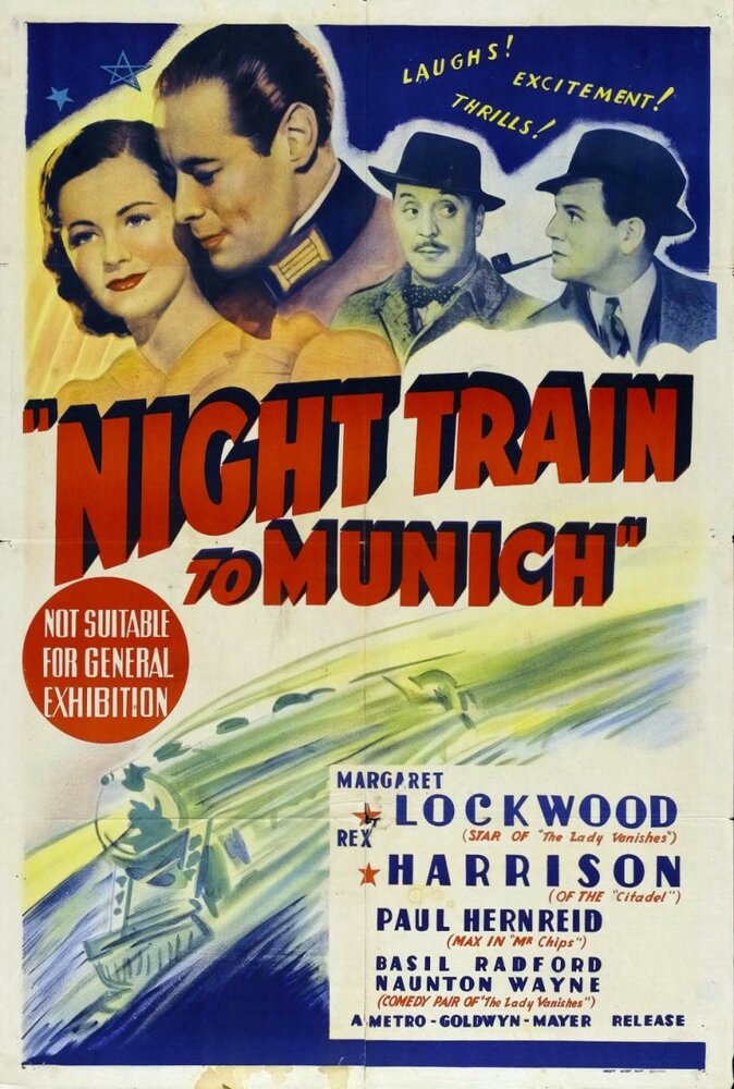 Ночной поезд в Мюнхен (1940) постер