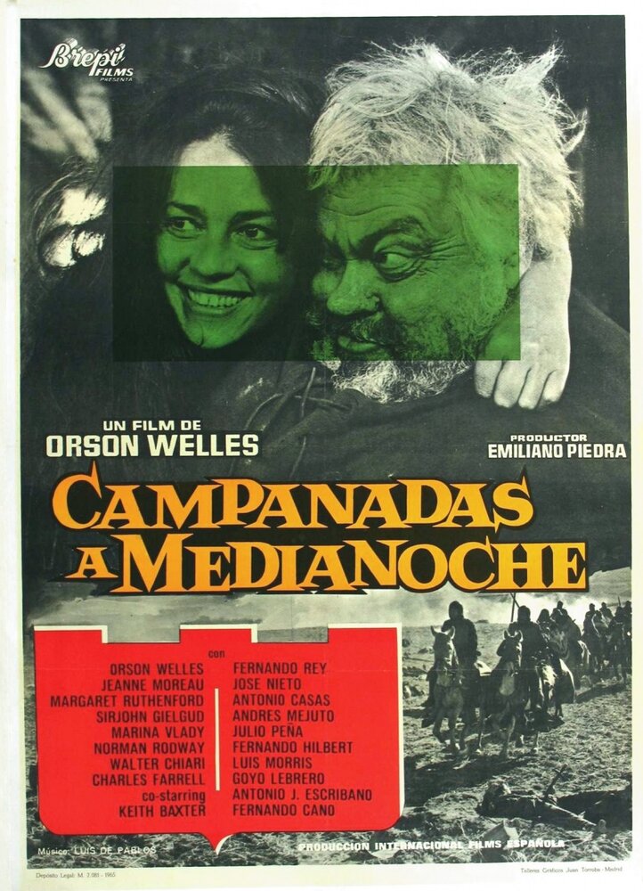 Полуночные колокола (1965) постер