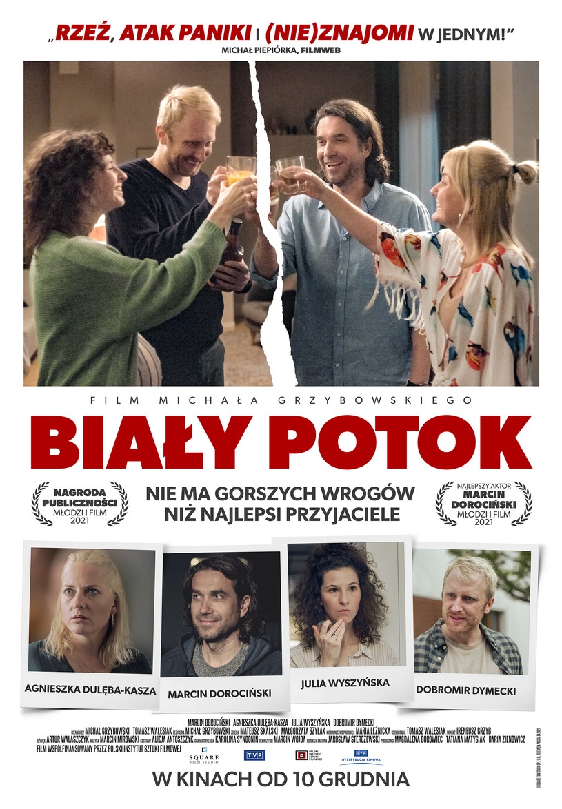 Bialy potok (2020) постер