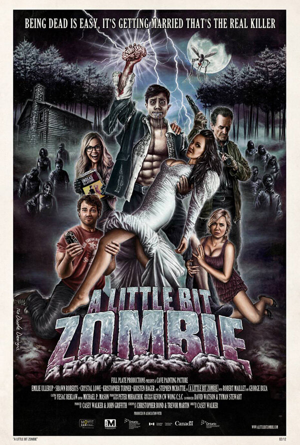 Немного зомби (2012) постер