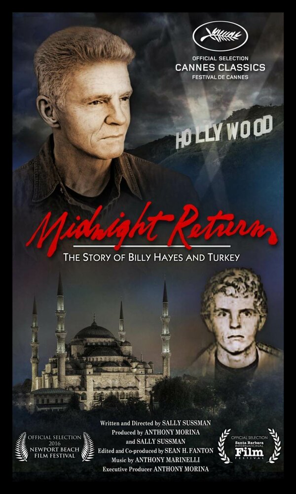 Полуночное возвращение: История Билли Хейса и Турции (2016) постер