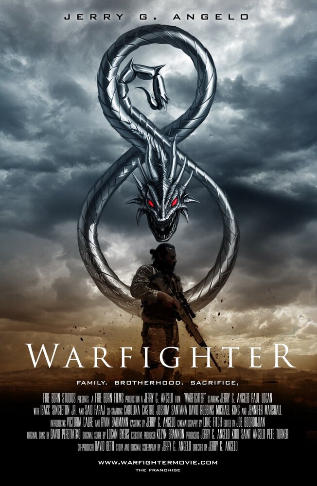 Воин (2018) постер