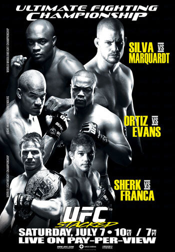 UFC 73: Stacked (2007) постер
