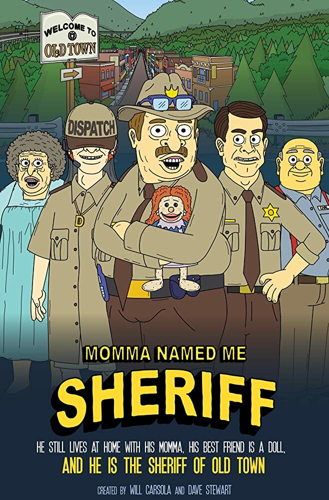 Мама назвала меня Шерифом (2019) постер