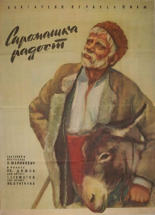 Siromashka radost (1958) постер