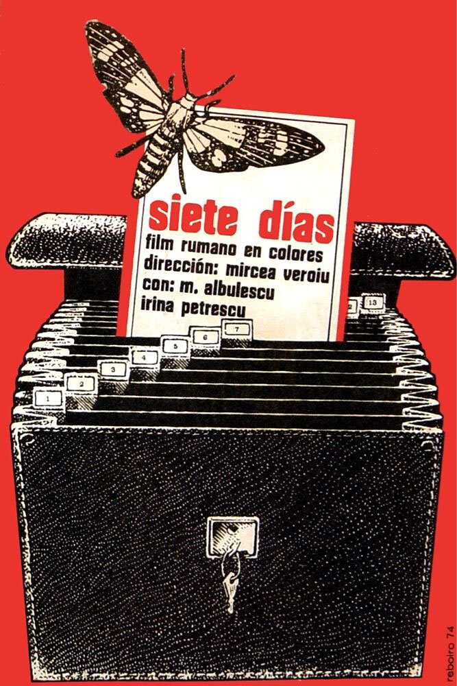 Семь дней (1973) постер