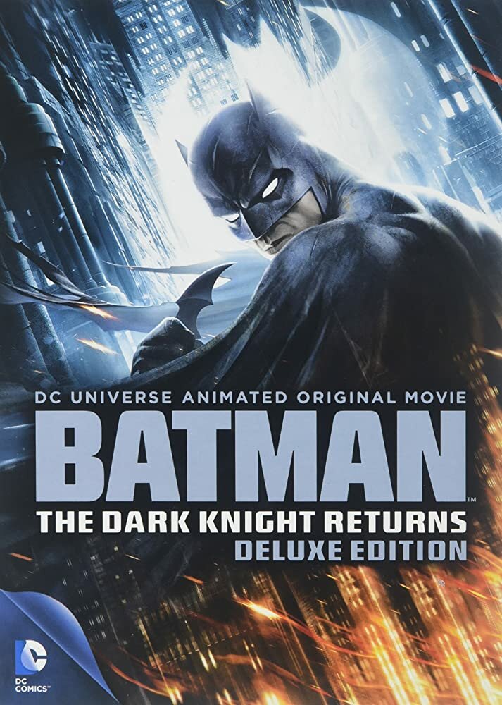 Бэтмен: Возвращение Тёмного рыцаря (2013) постер