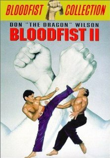 Кровавый кулак 2 (1990) постер