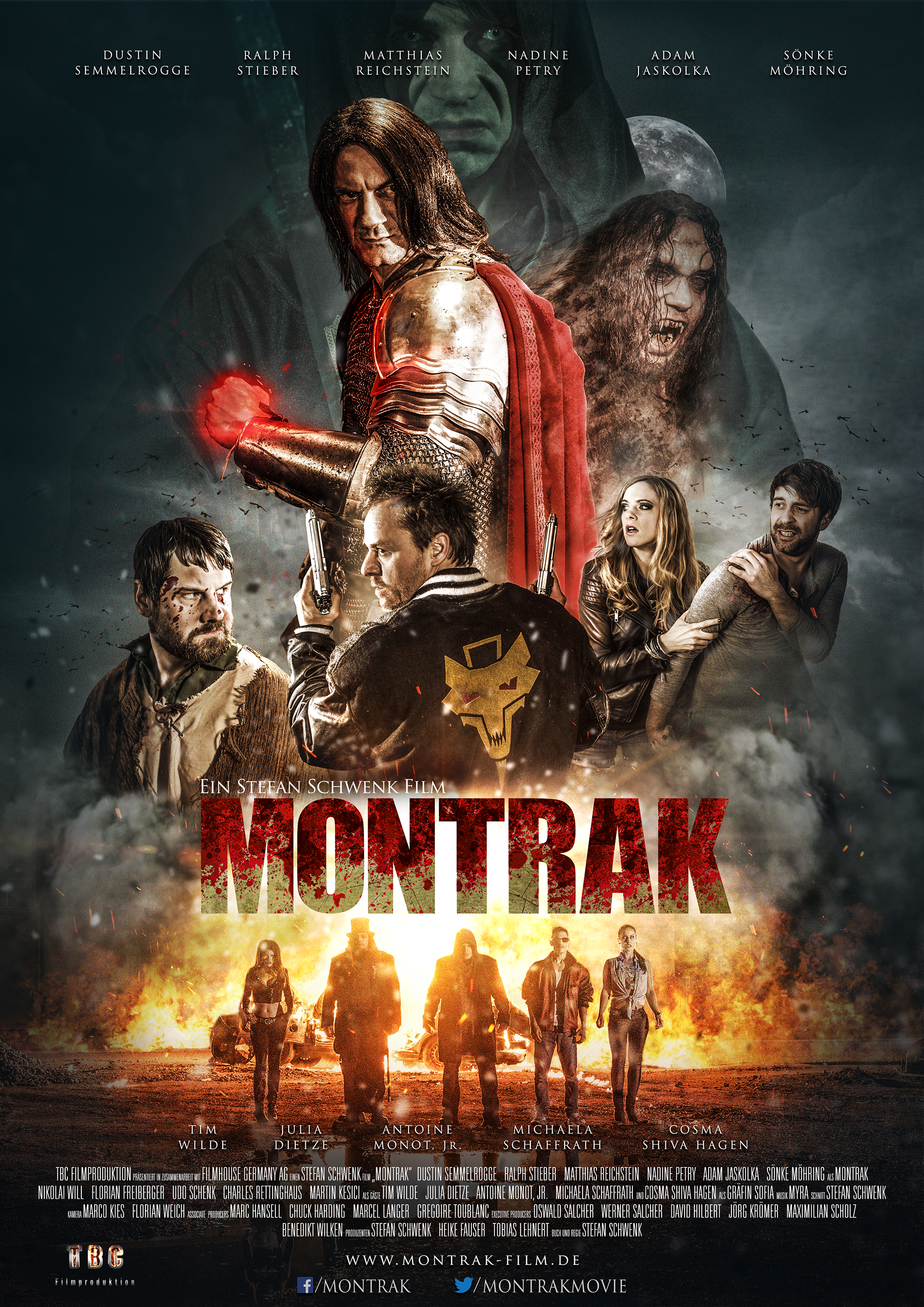 Montrak (2017) постер