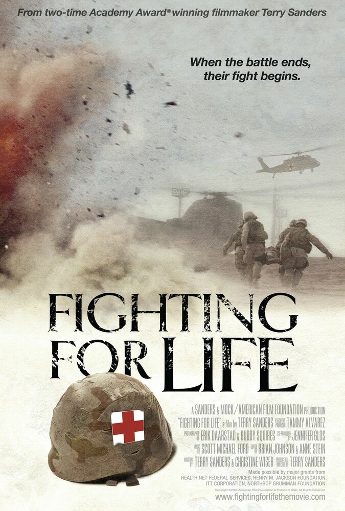 Fighting for Life (2008) постер