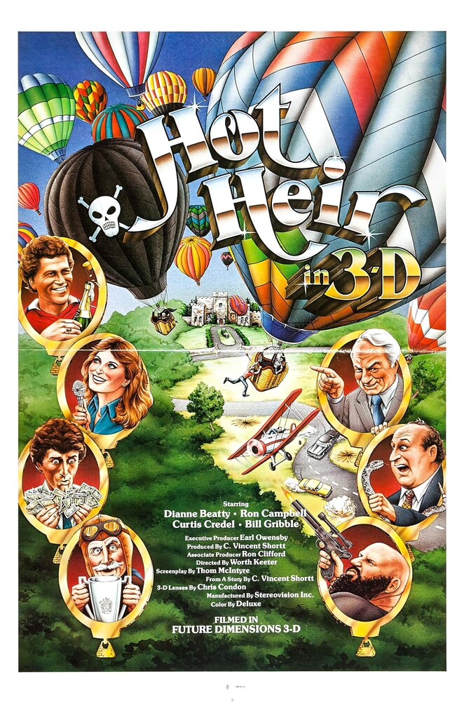 Hot Heir (1984) постер