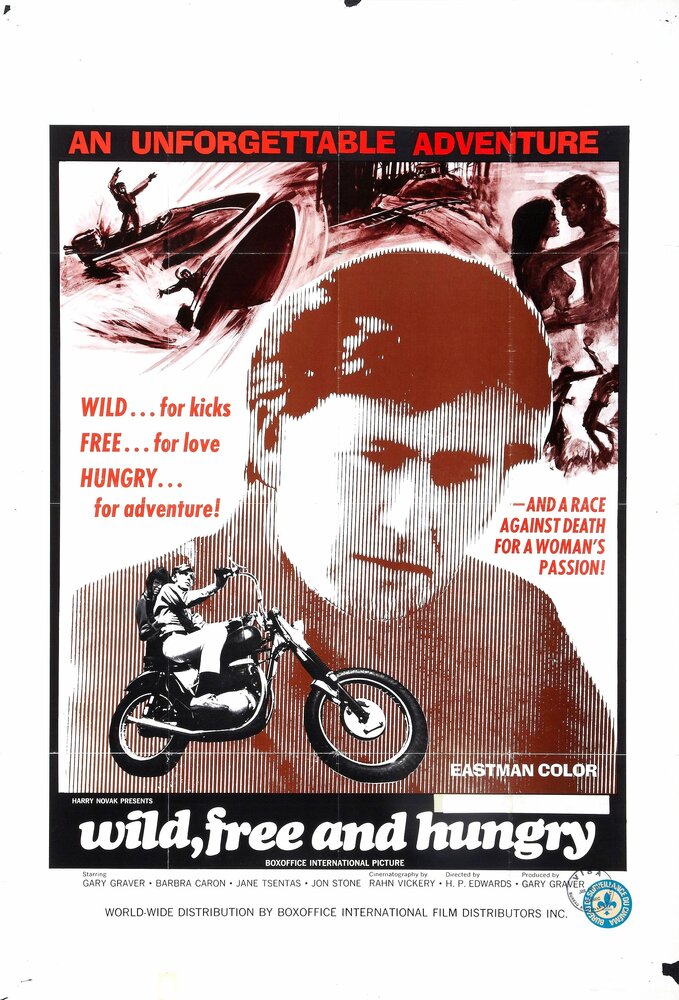 Wild, Free & Hungry (1969) постер