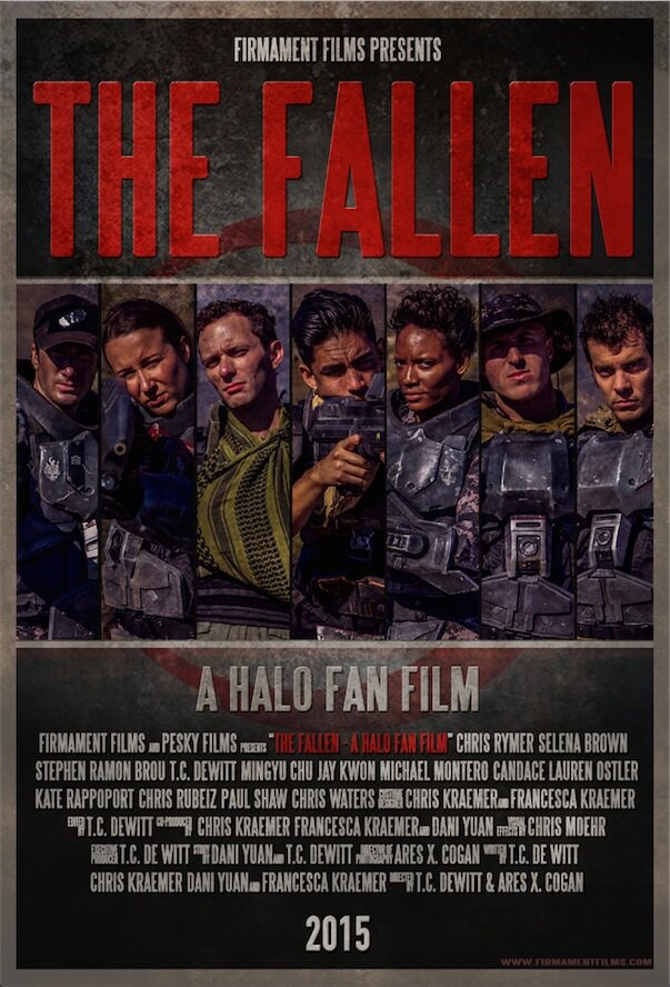 The Fallen: A Halo Fan Film (2015) постер