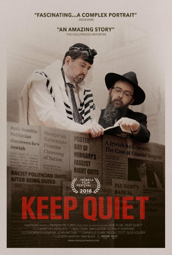 Keep Quiet (2016) постер