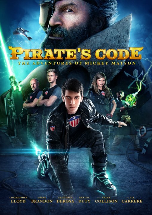 Кодекс пирата: Приключения Микки Мэтсона (2014) постер