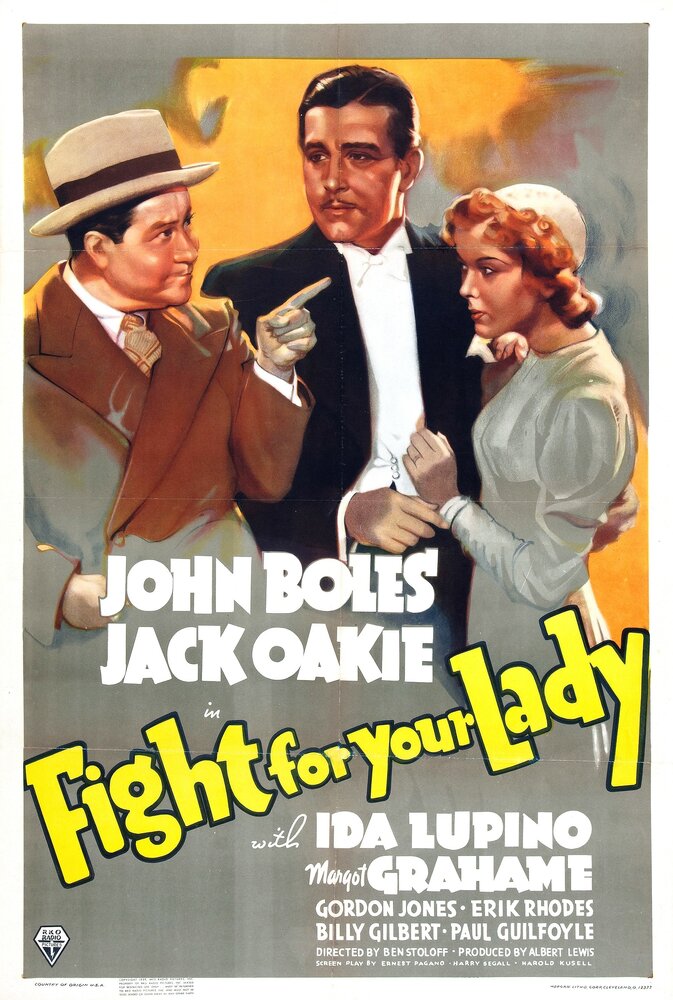 Fight for Your Lady (1937) постер