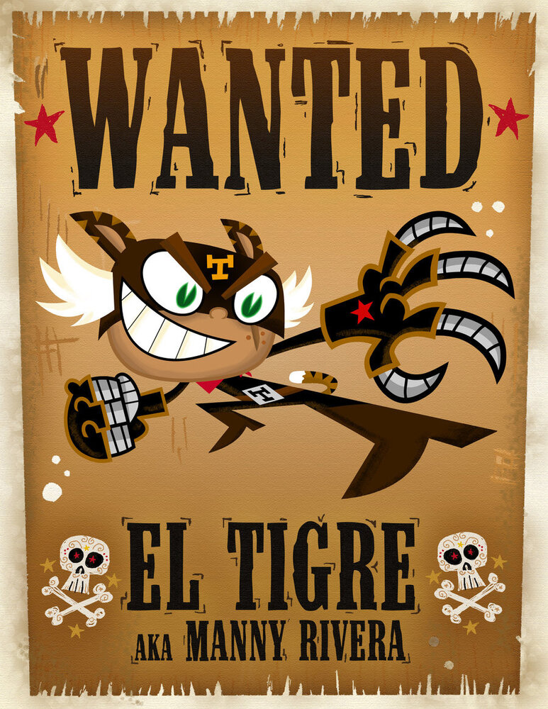Эль Тигре: Приключения Мэнни Риверы (2007) постер
