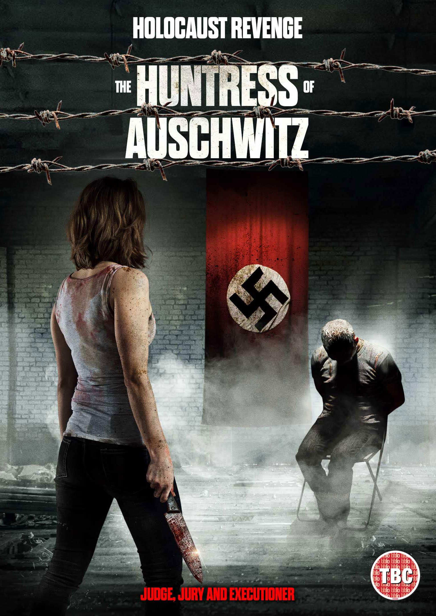 The Huntress of Auschwitz (2022) постер