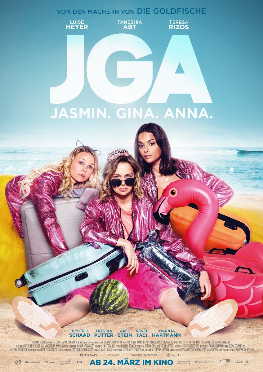 JGA: Jasmin. Gina. Anna. (2022) постер