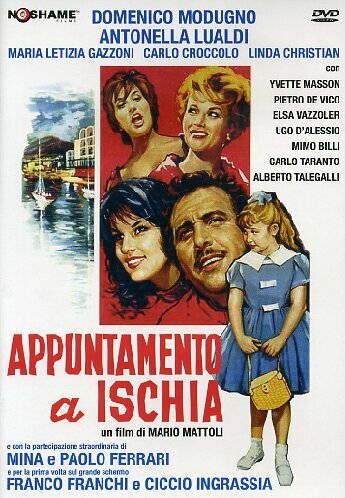 Свидание на Искье (1960) постер