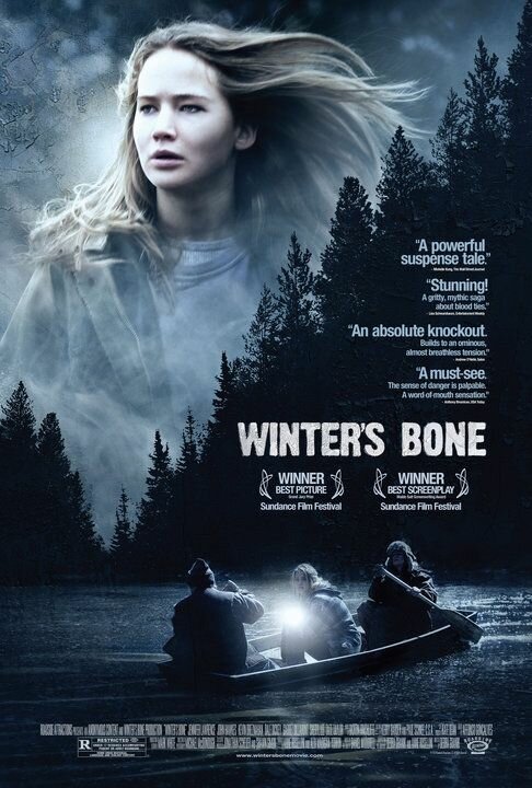 Зимняя кость (2010) постер