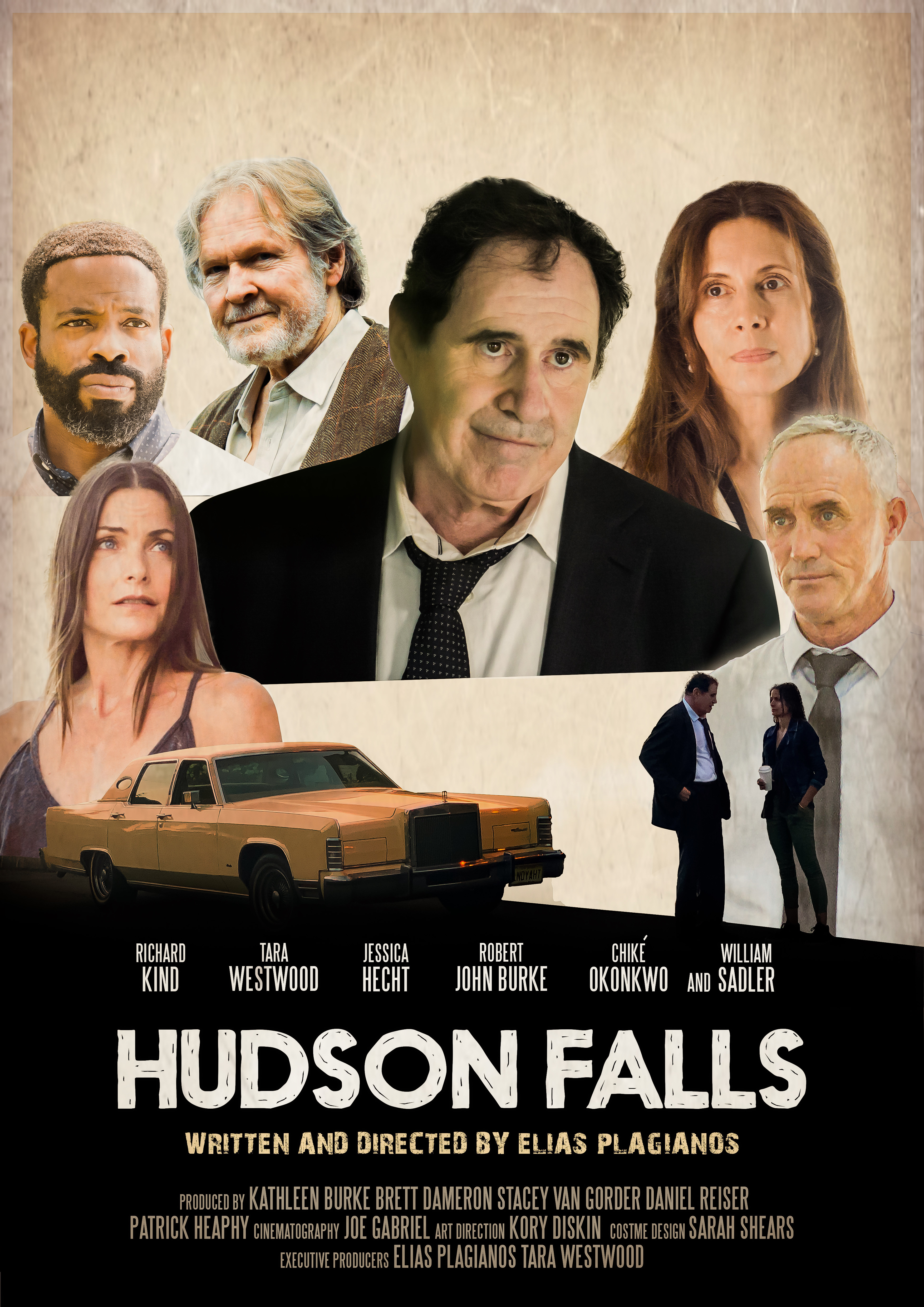 Hudson Falls (2021) постер