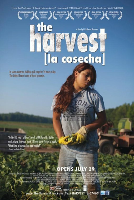 The Harvest/La Cosecha (2011) постер