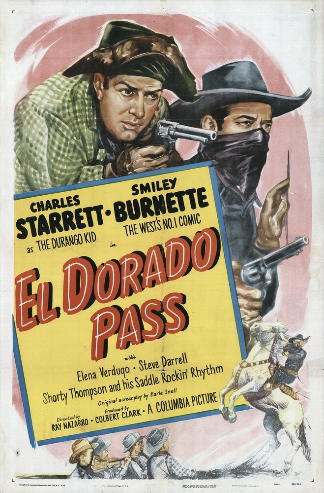 El Dorado Pass (1948) постер