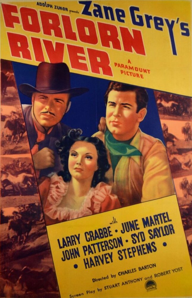 Forlorn River (1937) постер