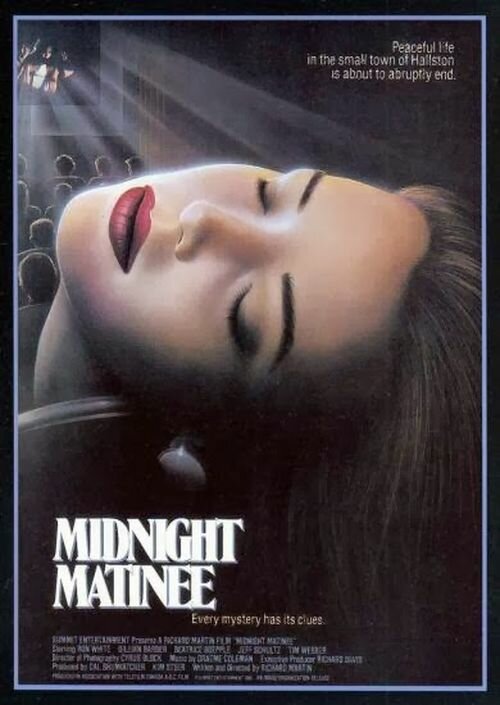 Ночной сеанс (1989) постер