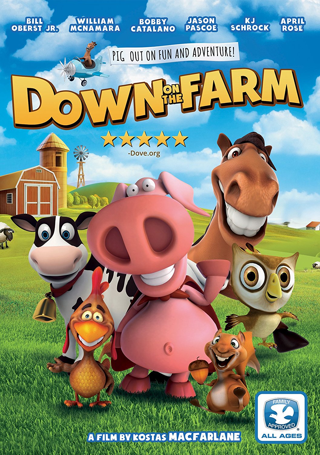 Down on the Farm (2017) постер
